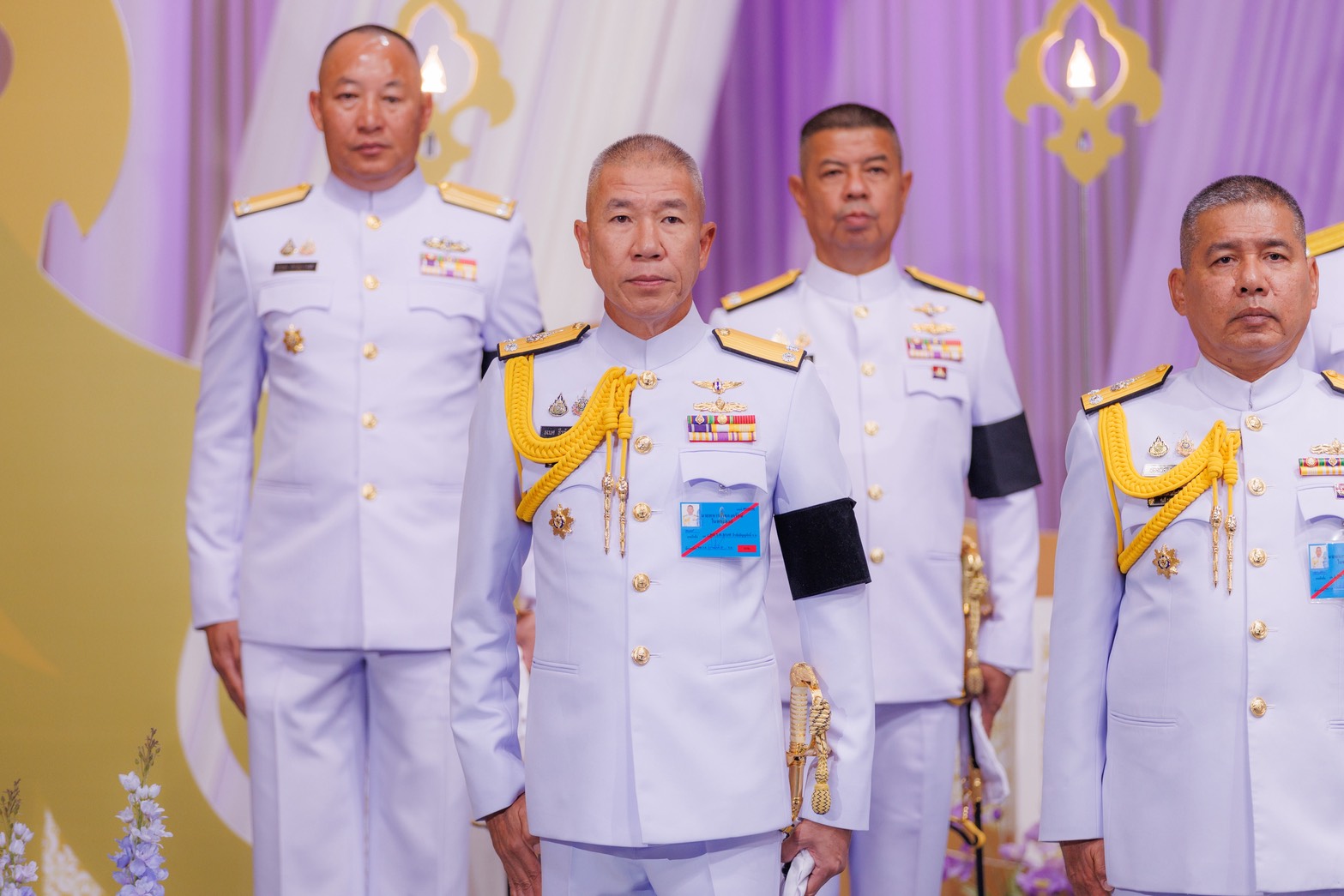 พล.ร.ต.ธเนศ ธีรชัยธัญญศักดิ์ ผบ.กบฮ. ร่วมบันทึกเทปถวายพระพรชัยมงคล เนื่องในโอกาสวันเฉลิมพระชนมพรรษา สมเด็จพระนางเจ้าสุทิดา พัชรสุธาพิมลลักษณ พระบรมราชินี  ๓ มิถุนายน ๒๕๖๙