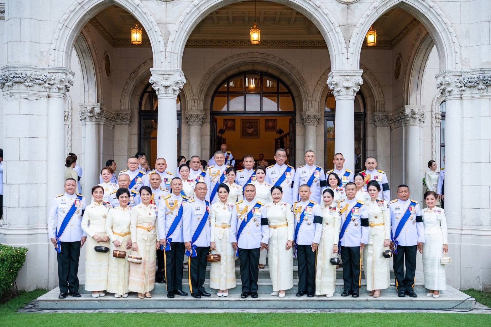 ผู้บัญชาการกองเรือยุทธการ ร่วมงานสโมสรสันนิบาตเฉลิมพระเกียรติ เนื่องในโอกาสพระราชพิธีมหามงคลเฉลิมพระชนมพรรษา 4 รอบ สมเด็จพระนางเจ้า ฯ พระบรมราชินี 3 มิถุนายน 2569